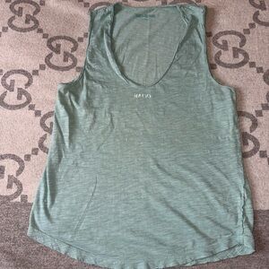 Zadig & Voltaire Happy Green Tank Top